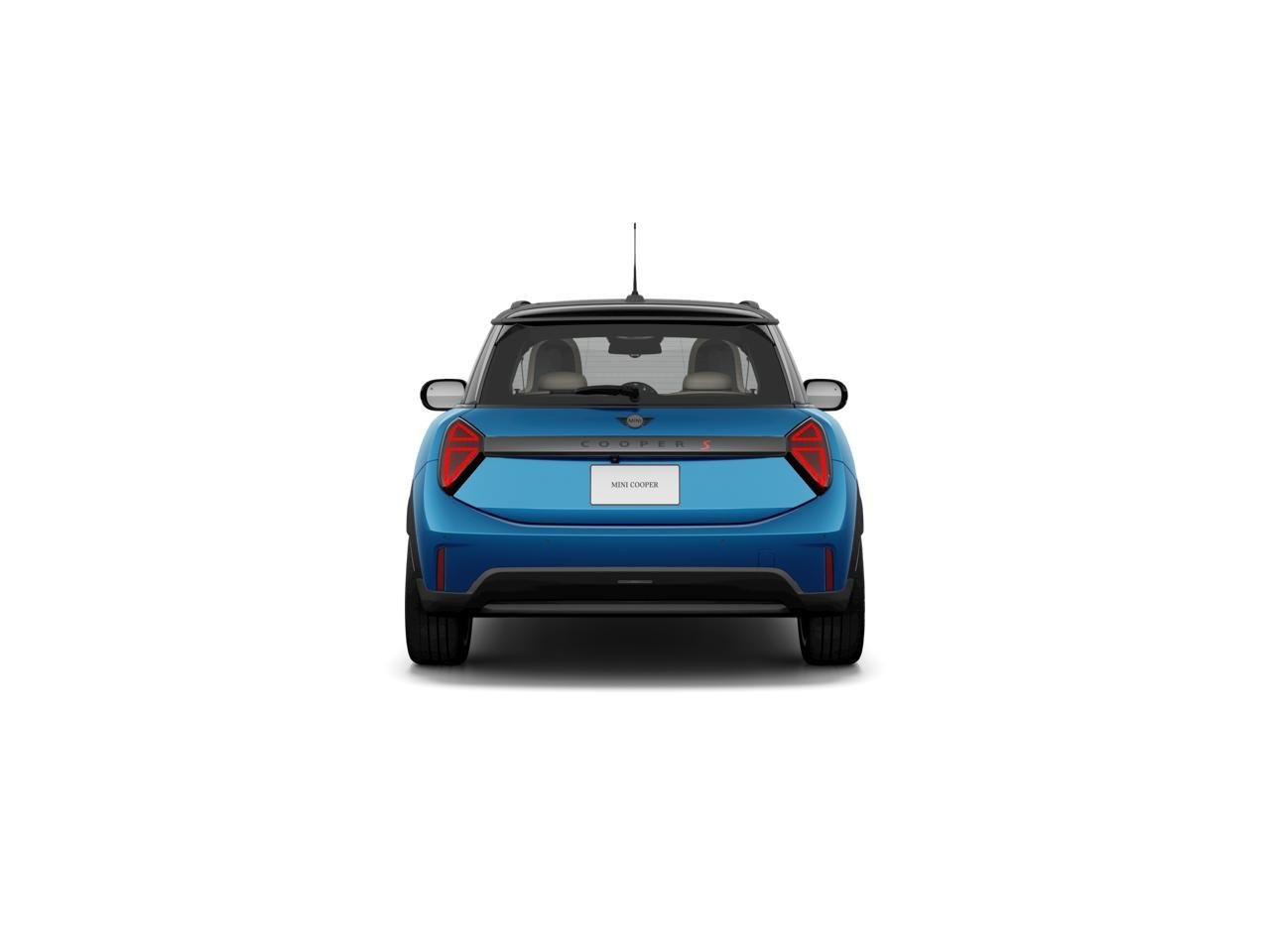 New 2027 Icy Sunshine Blue Metallic MINI Signature Plus image 5