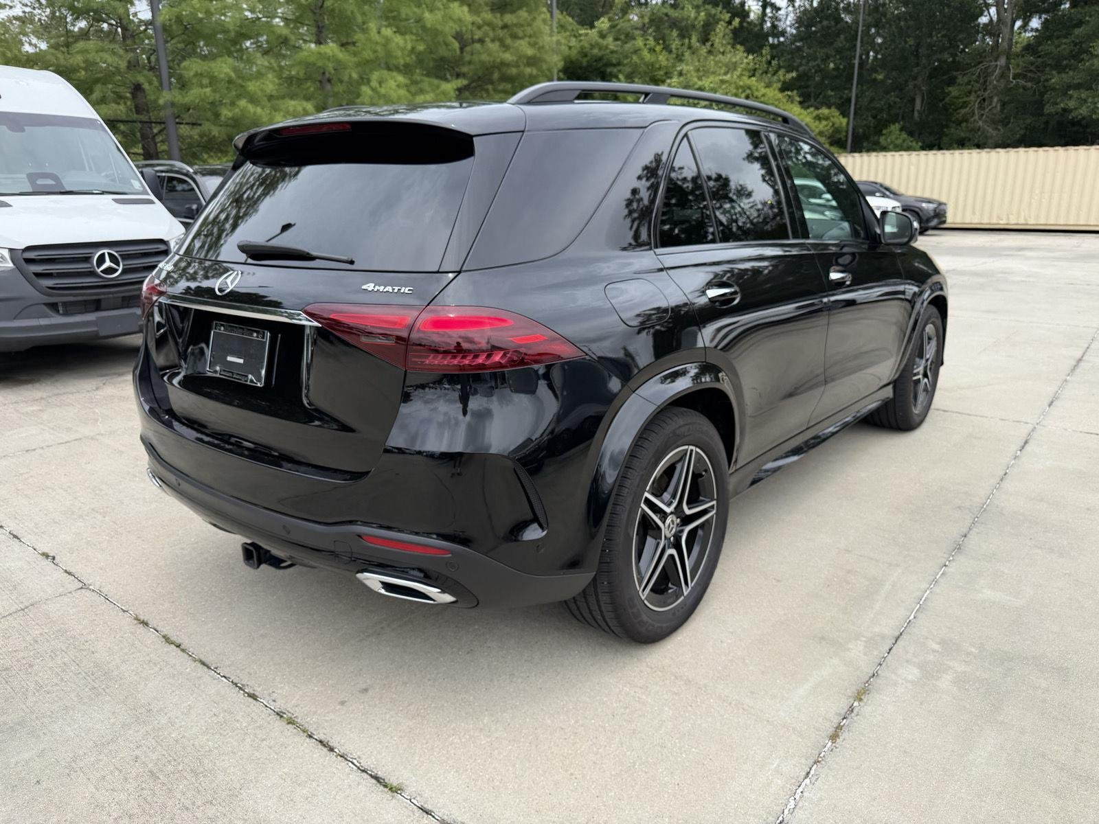 Certified Used 2026 Obsidian Black Metallic Mercedes-Benz GLE 350 image 26