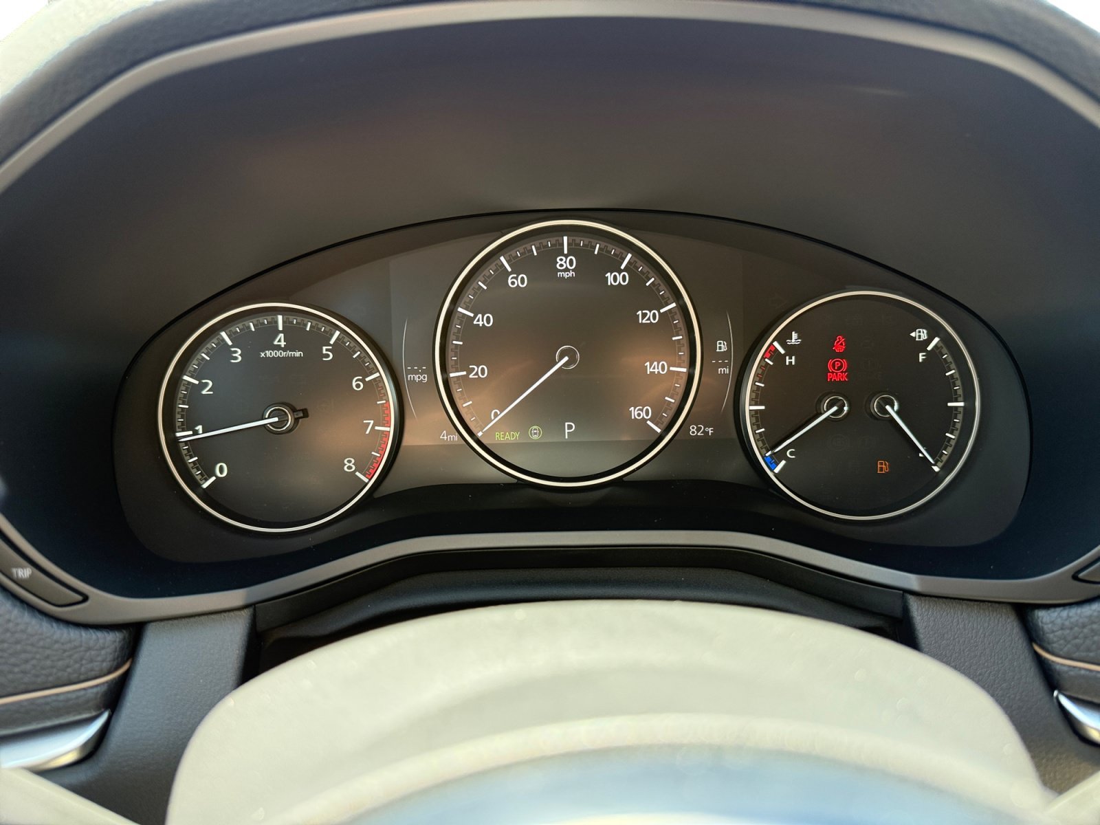New 2026 Platinum Quartz Mazda Preferred image 11