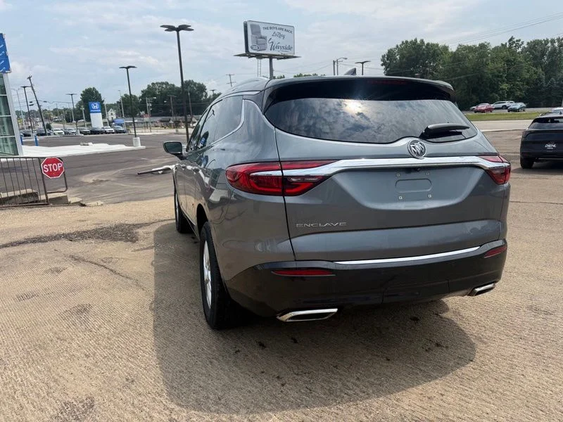 Used 2020 Gray Buick Preferred image 5