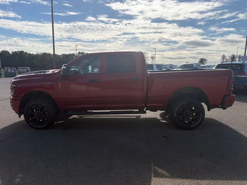 New 2027 Molten Red Pearlcoat RAM Black Express image 7