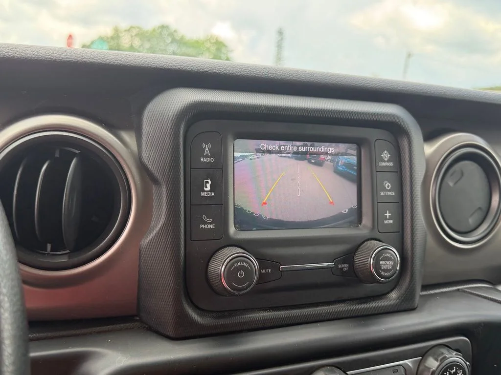 Used 2020 Black Jeep Sport image 23