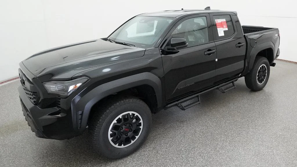 New 2026 Black Toyota TRD Off-Road image 43