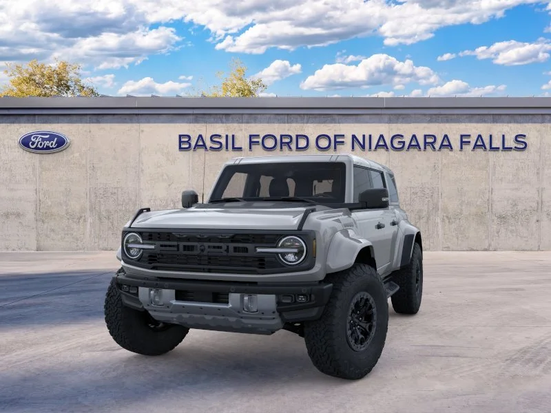 New 2026 Avalanche Gray Ford Raptor image 2