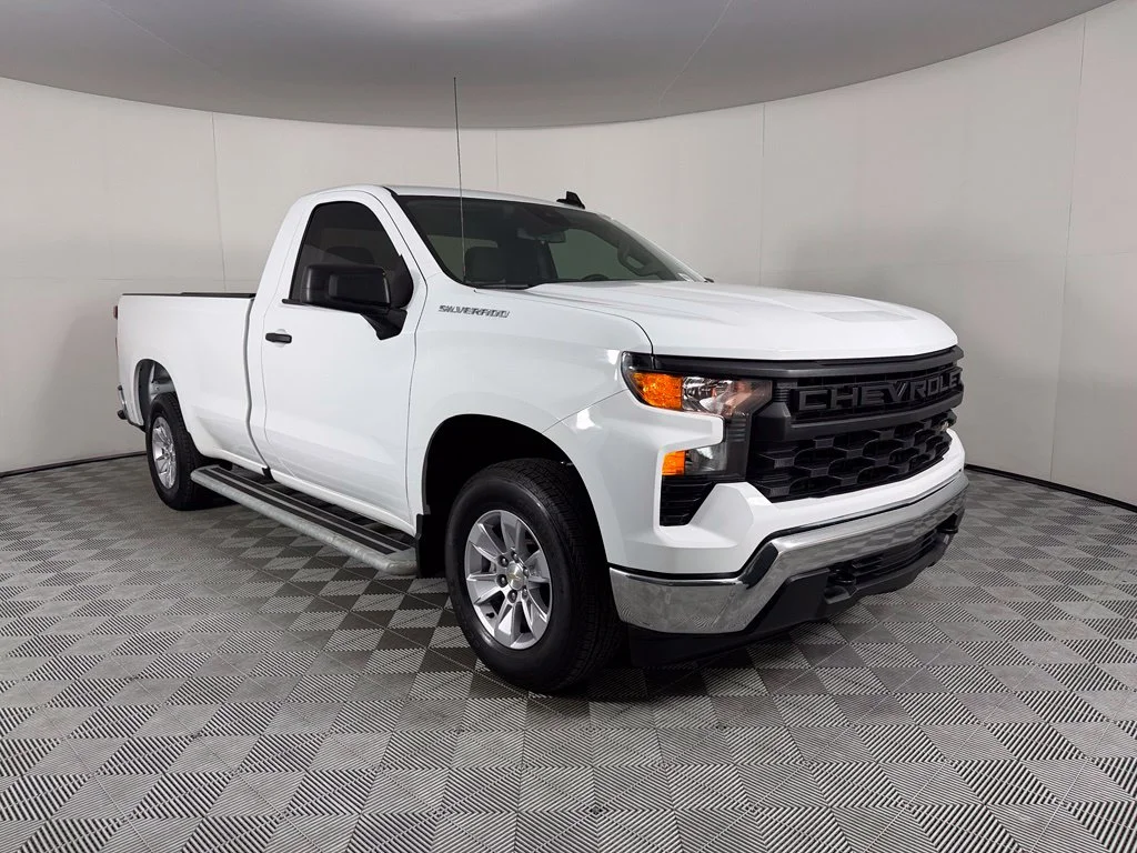 Certified Used 2025 White Chevrolet WT image 4