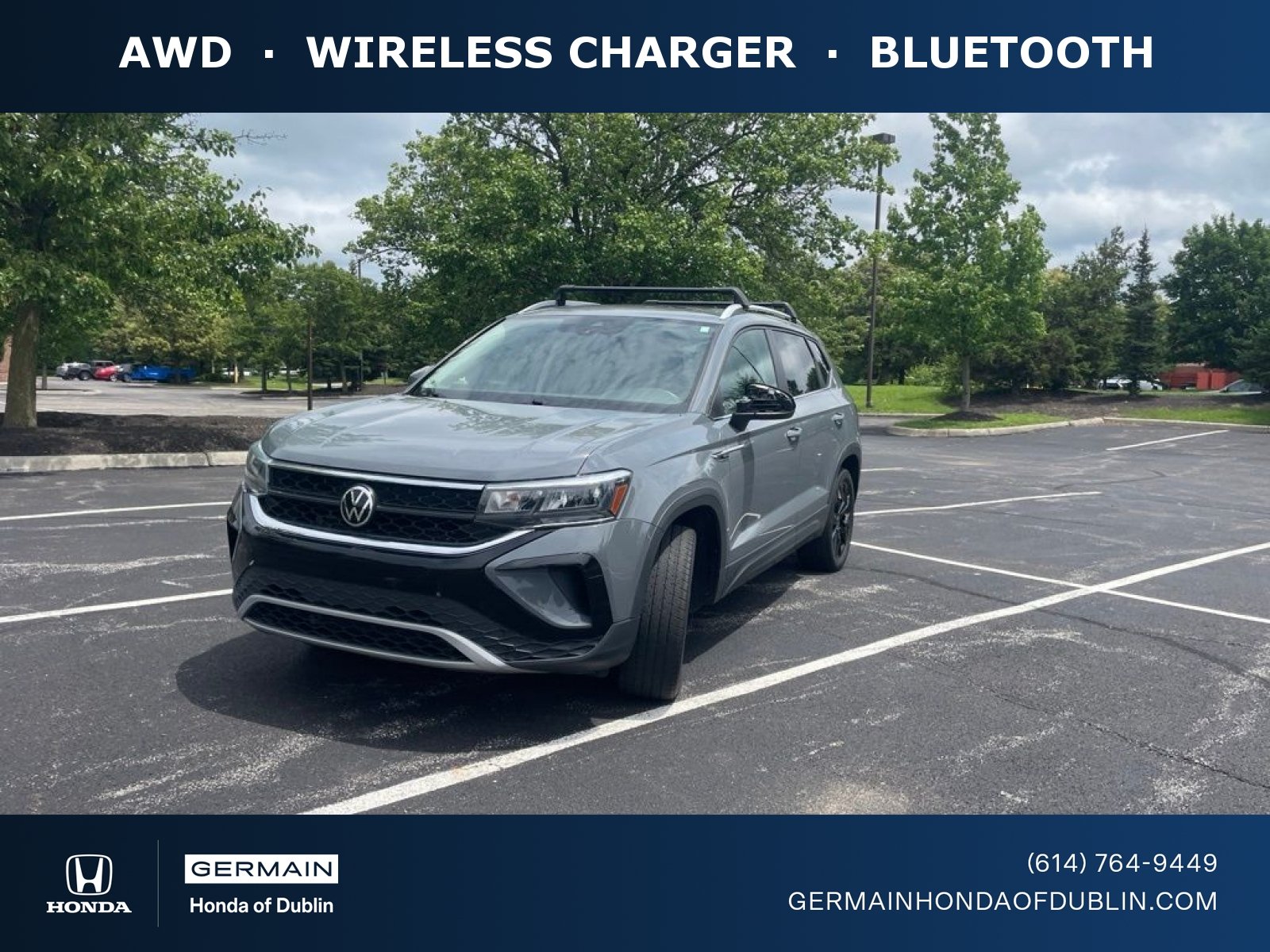 Used 2022 Gray Volkswagen 1.5T SE image 1