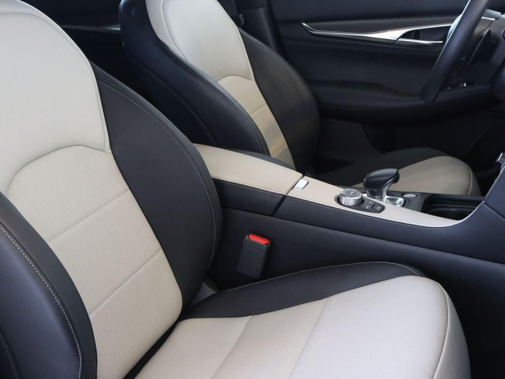 Certified Used 2023 Gray INFINITI LUXE image 50