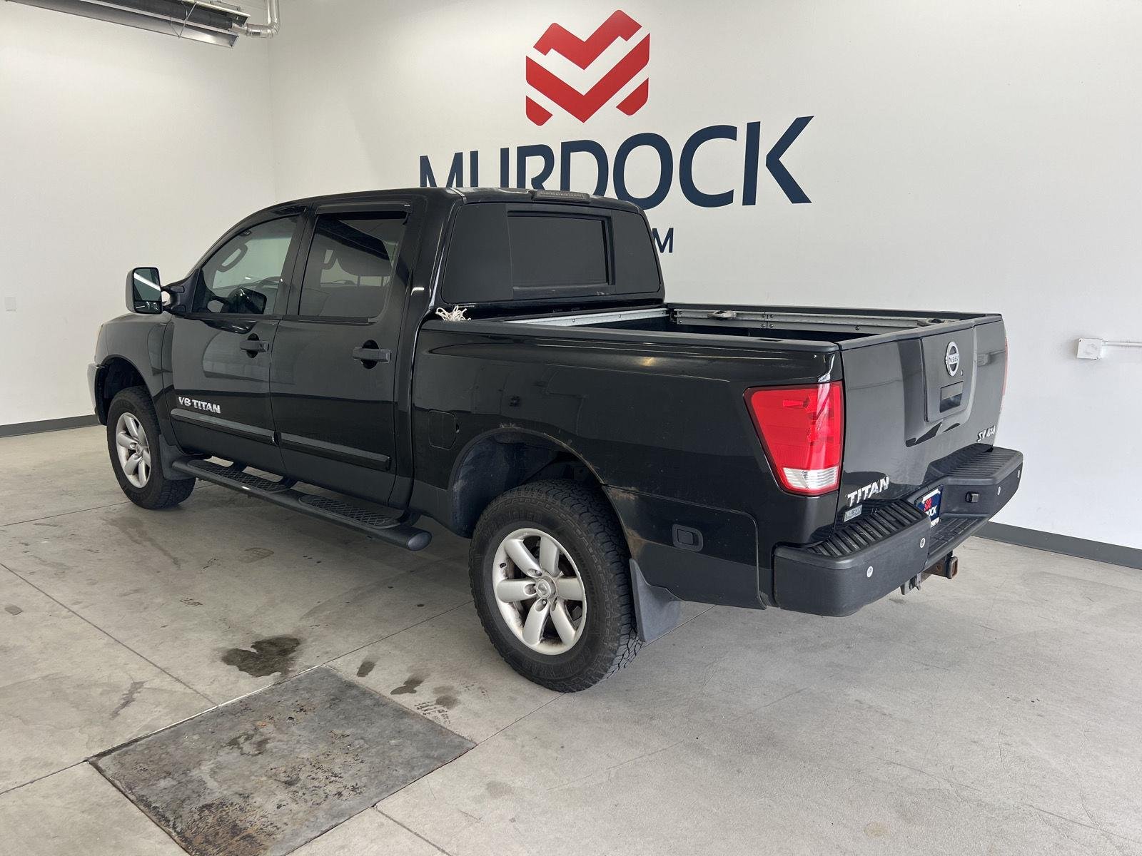 Used 2011 Nissan Titan SV with VIN 1N6AA0EC3BN307136 for sale in Logan, UT