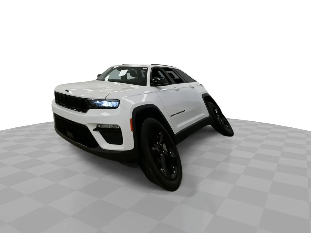 Certified Used 2023 Bright White Clear Coat Jeep Limited image 5