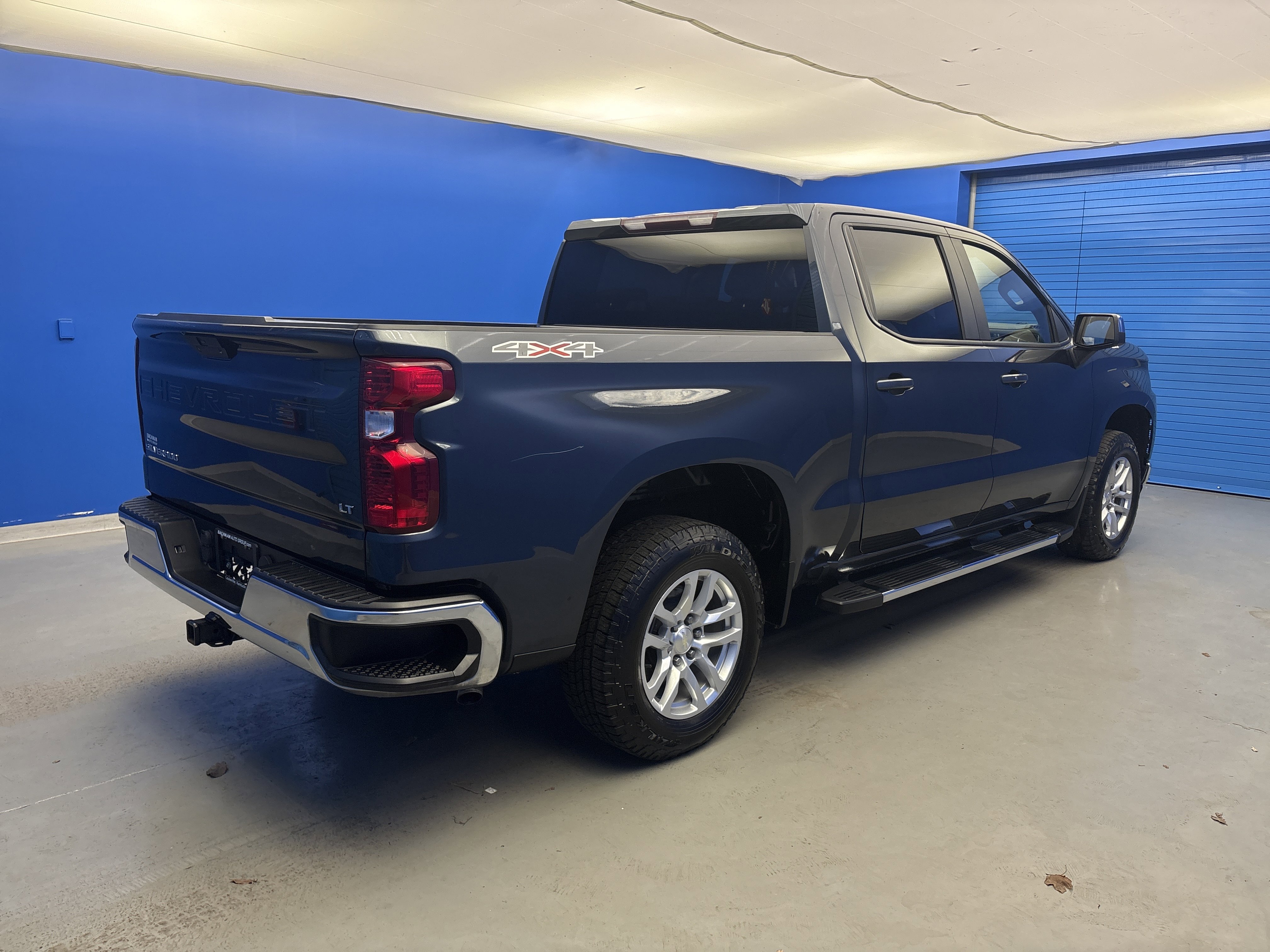 Used 2021 Shadow Gray Metallic Chevrolet LT image 7