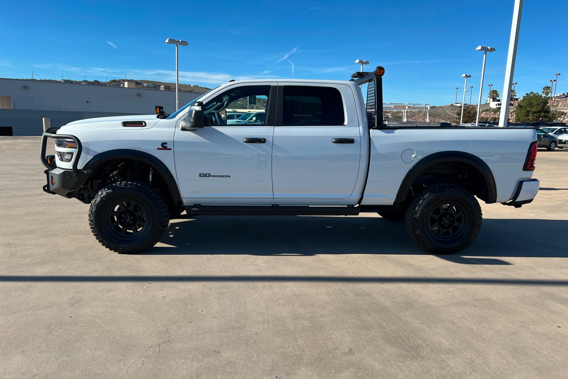 New 2025 Bright White Clearcoat RAM Big Horn image 2