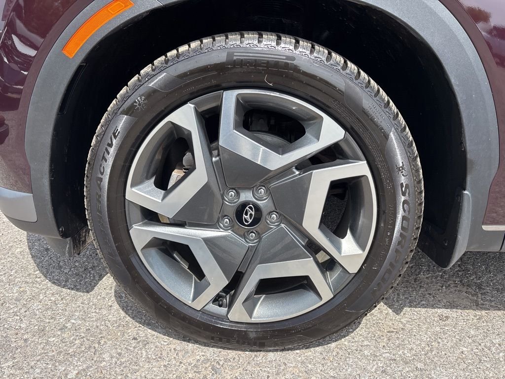 Certified Used 2024 Red Hyundai Limited image 9