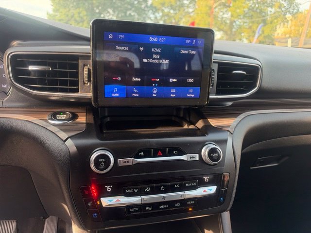 Used 2020 Black Ford Limited image 20