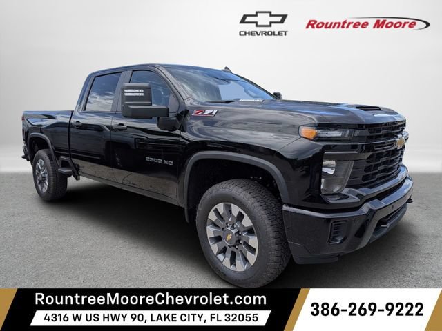 New 2026 Black Chevrolet Custom image 1