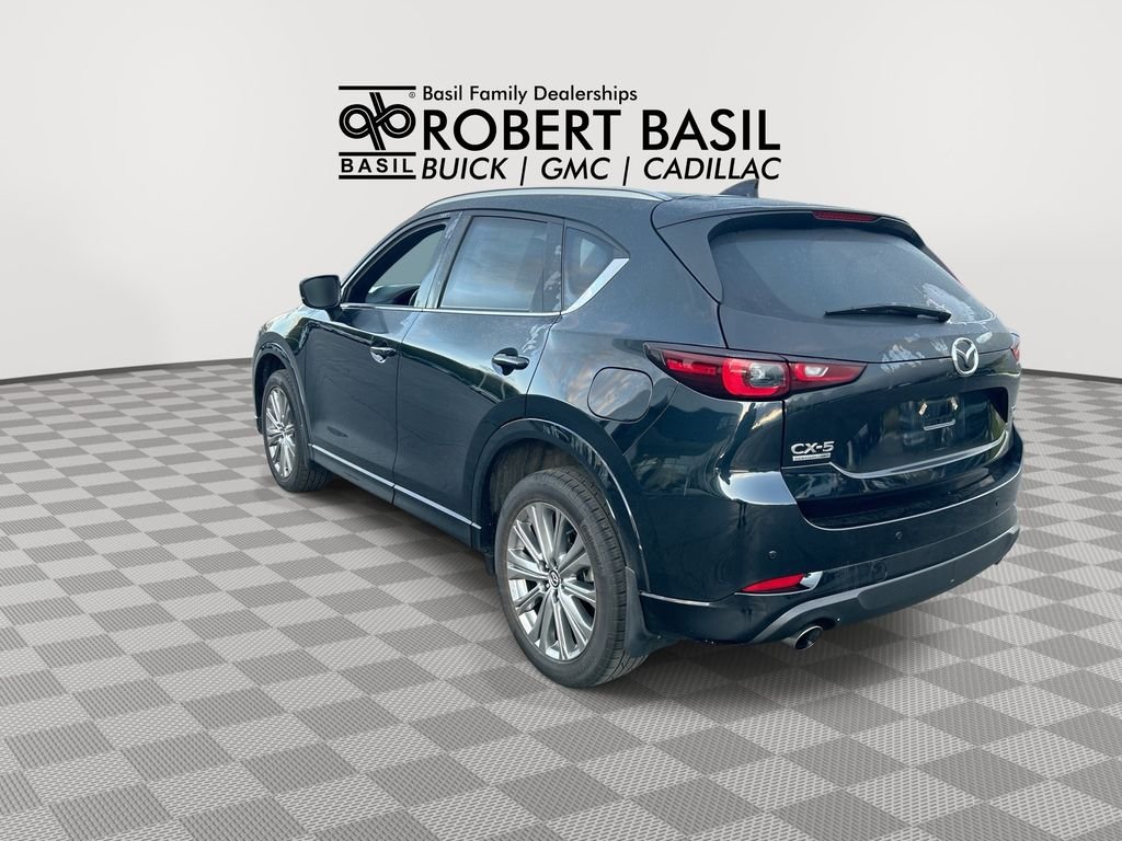 Used 2023 Black Mazda 2.5 Turbo Signature image 6