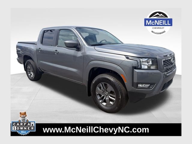 2025 Nissan Frontier SV