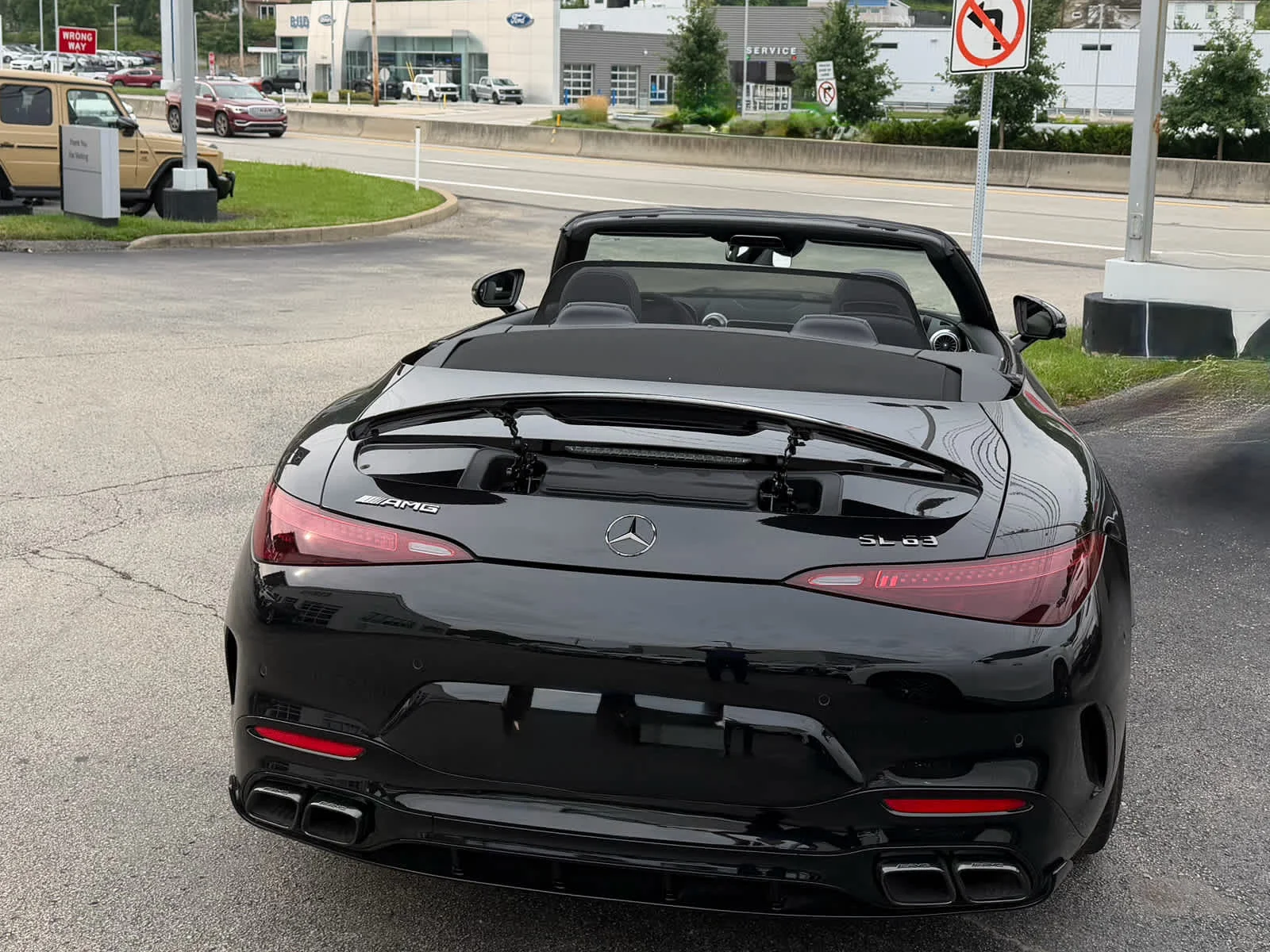 Certified Used 2022 Obsidian Black Metallic Mercedes-Benz AMG® SL 63 image 8
