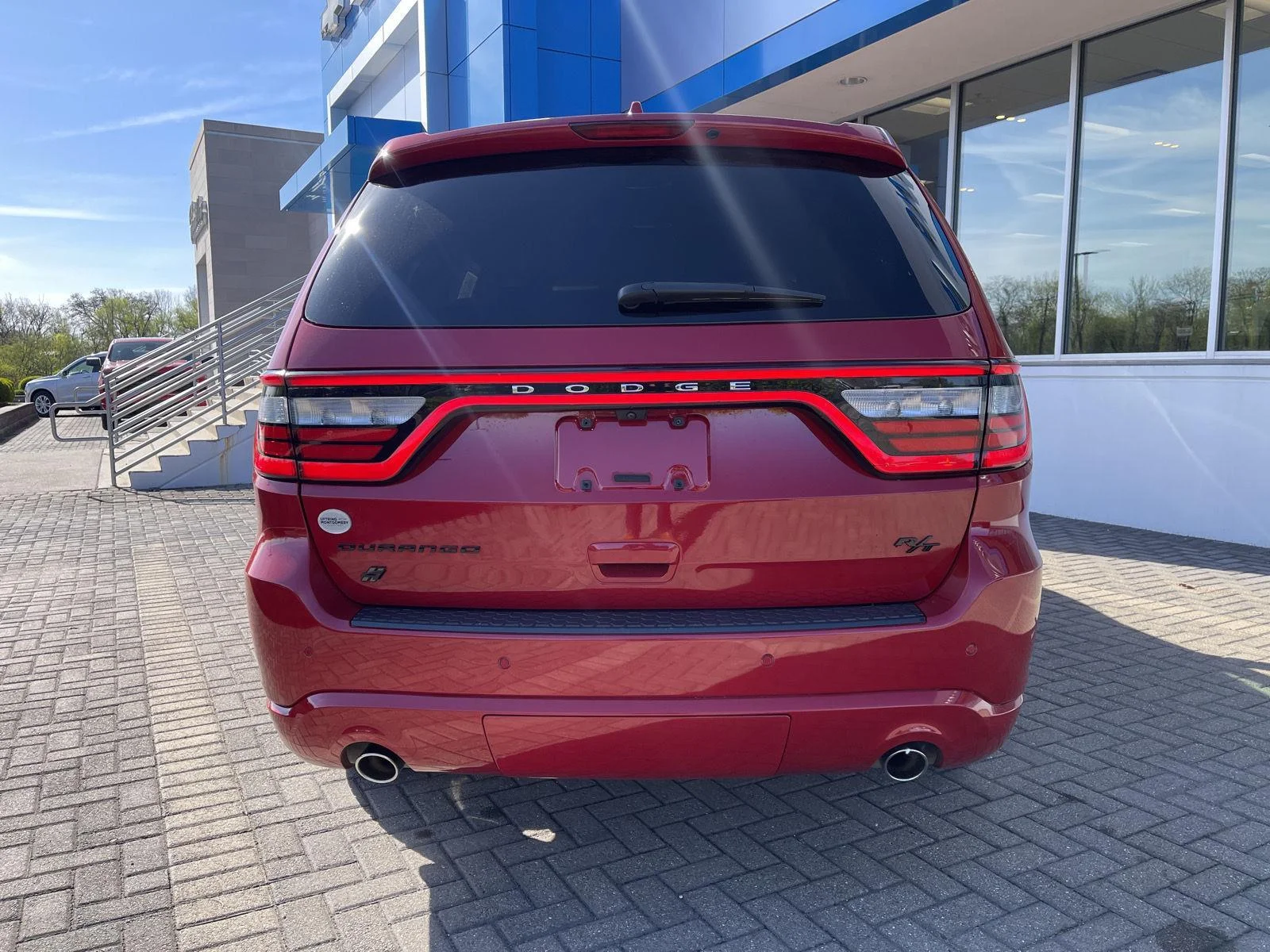 Used 2020 Red Dodge R/T image 4