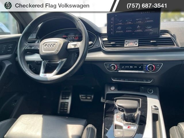 Used 2021 Daytona Gray Pearl Effect Audi Premium Plus quattro image 30