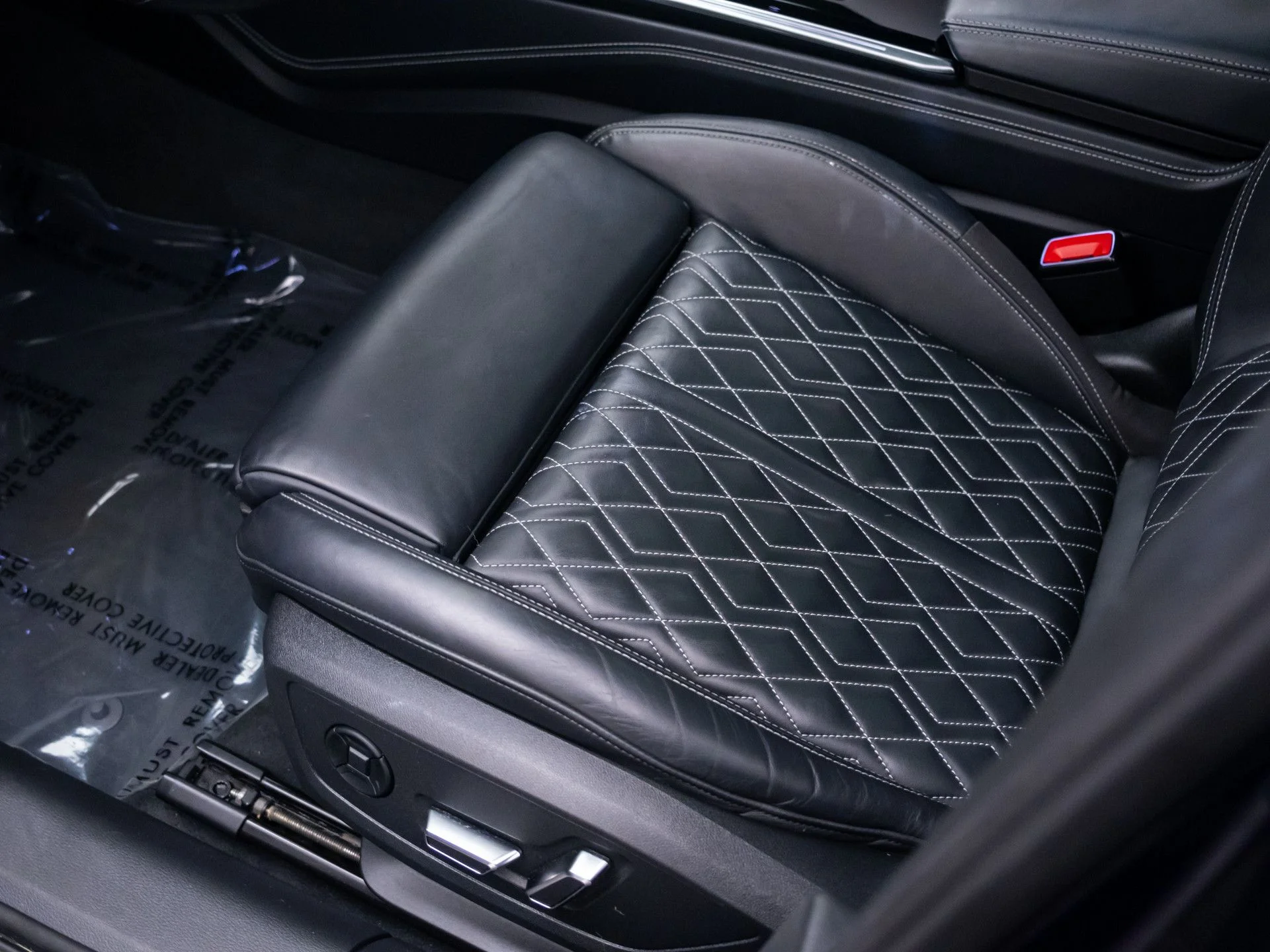 Used 2022 Blue Audi 2.9T Premium Plus image 15