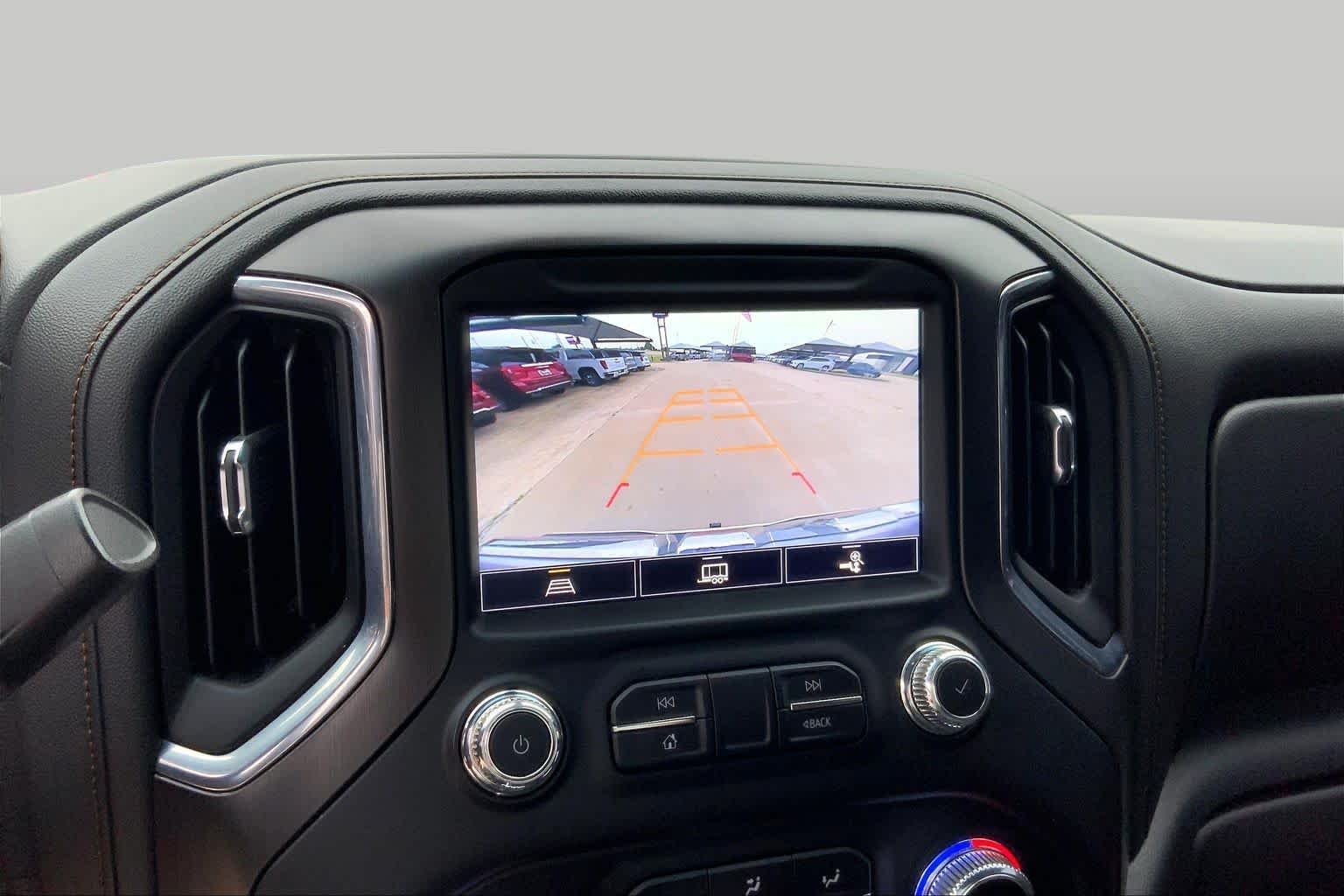 Used 2021 Summit White GMC AT4 image 51