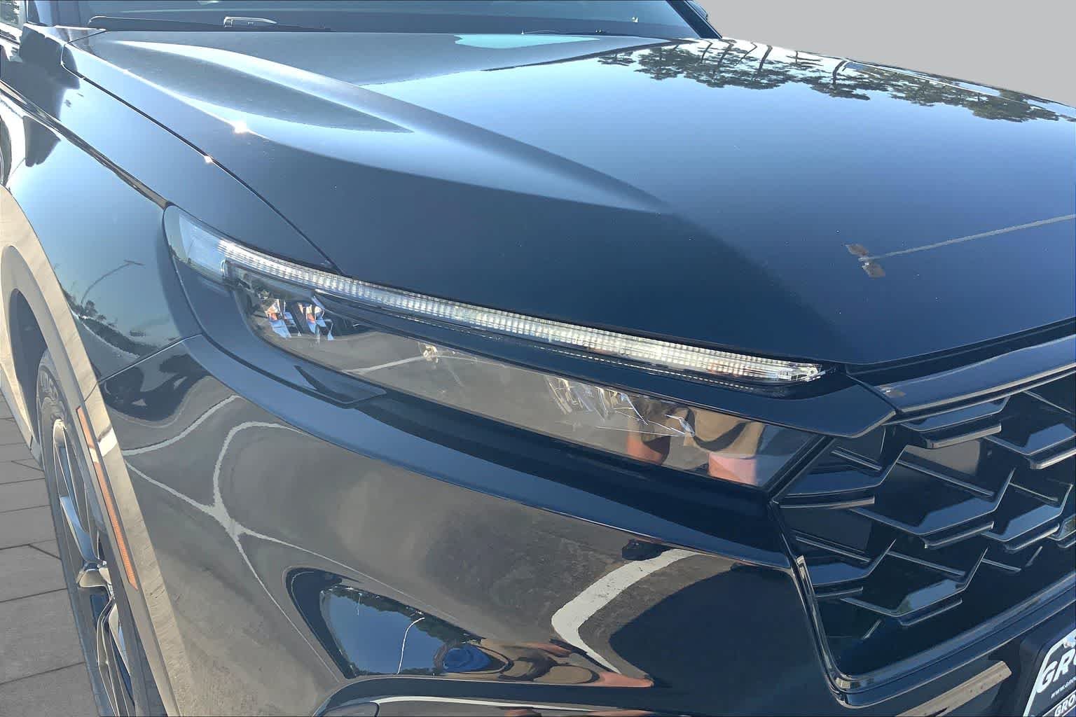 New 2026 Crystal Black Pearl Honda 2WD Sport-L Hybrid image 13