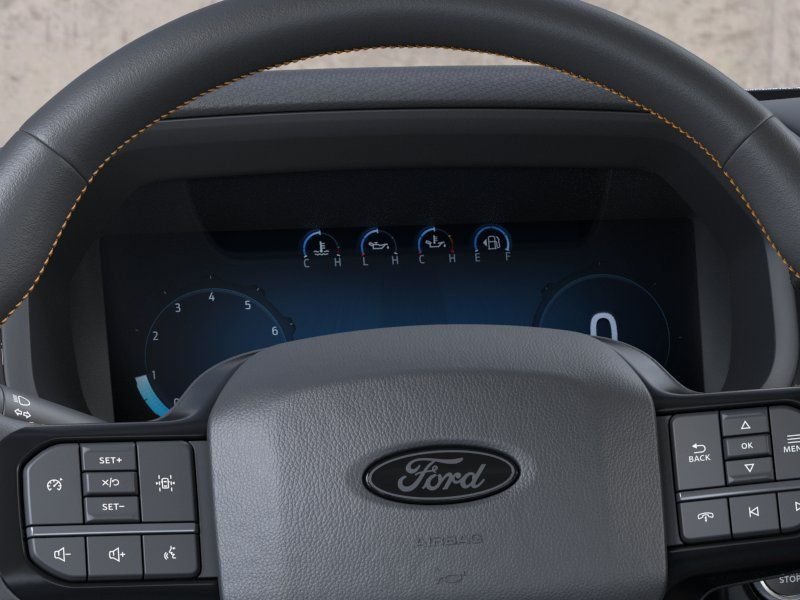 New 2026 Agate Black Metallic Ford Tremor® image 13