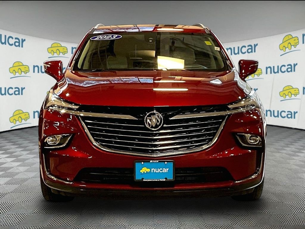 Used 2023 Red Buick Premium Group image 2