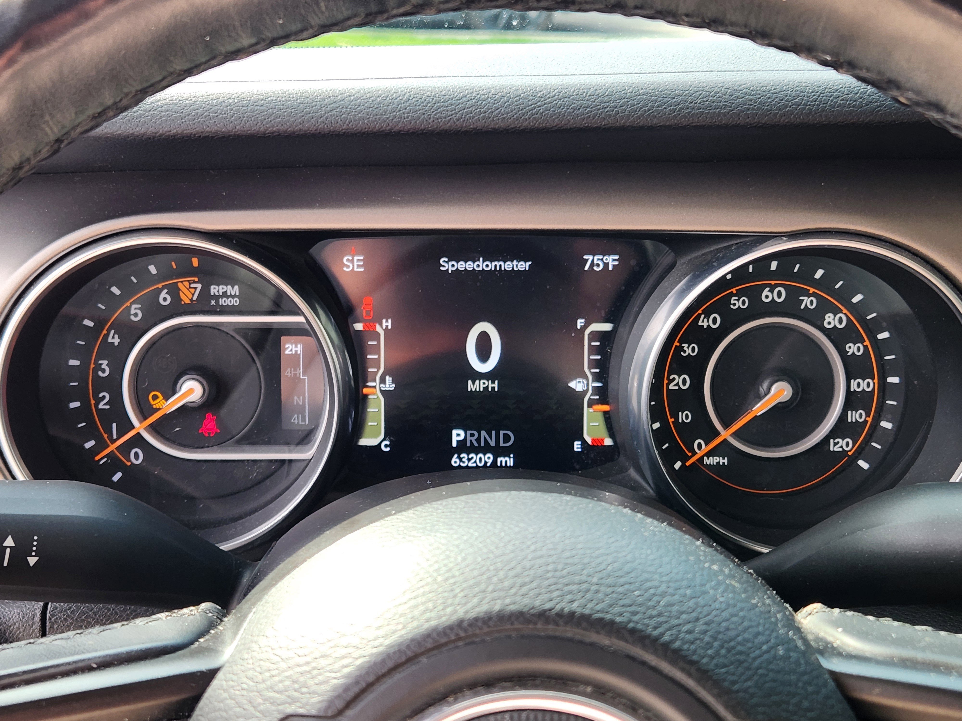 Used 2020 Bright White Clearcoat Jeep Sport image 19