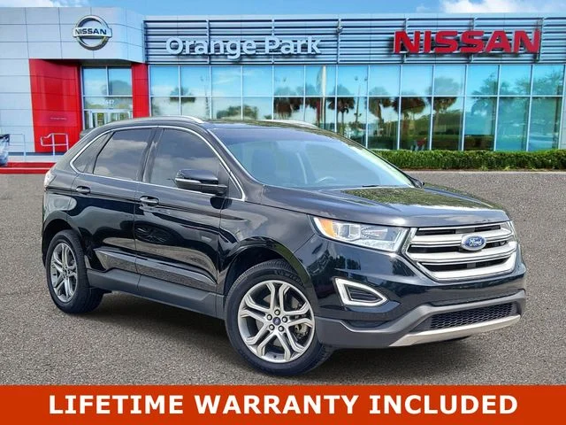 2016 Ford Edge Titanium's photo
