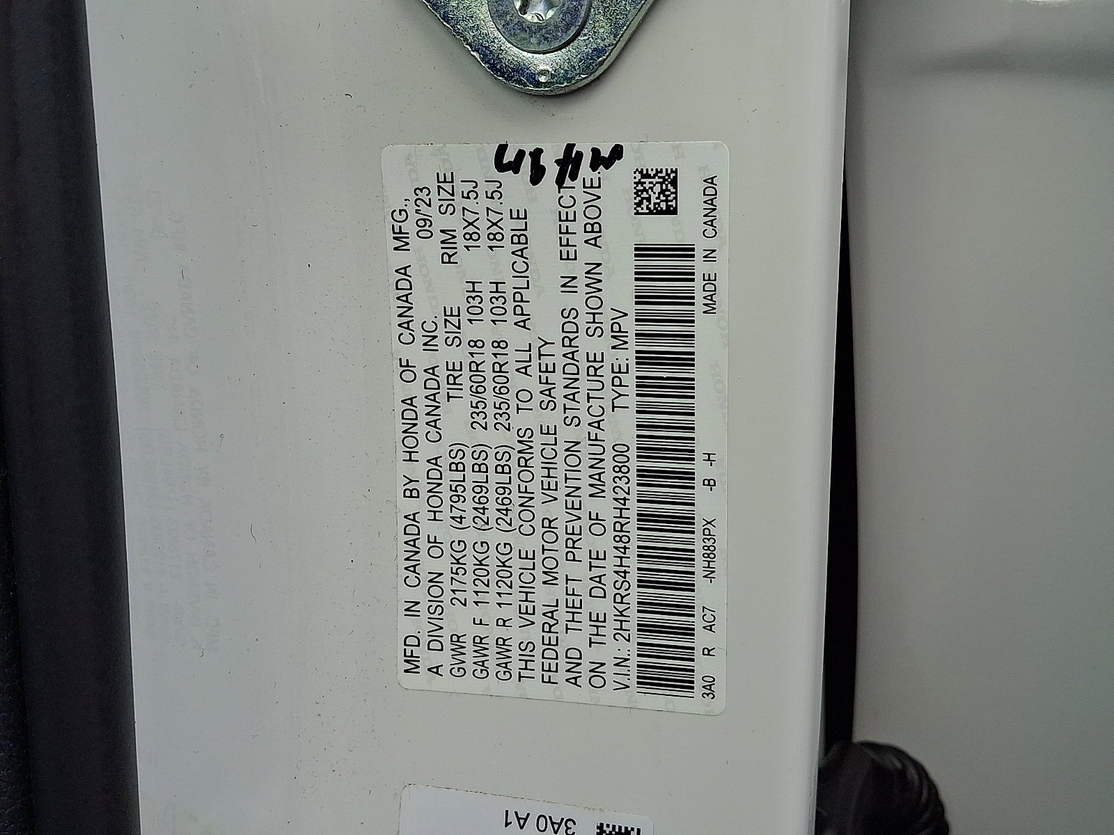 2024 Honda CR-V EX - Photo 20