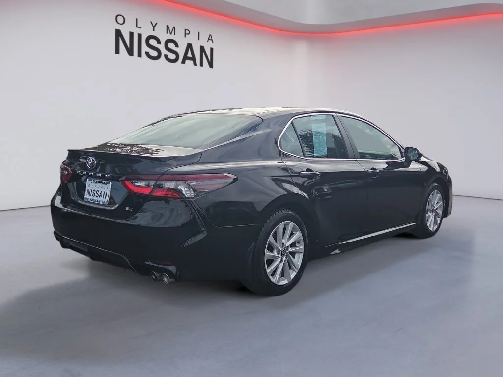 Used 2024 Black Toyota SE Nightshade image 5
