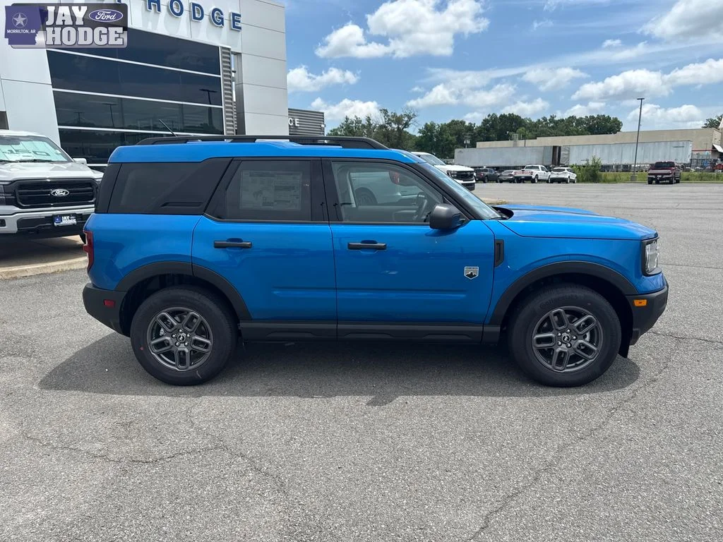 New 2026 Blue Ford Big Bend image 8