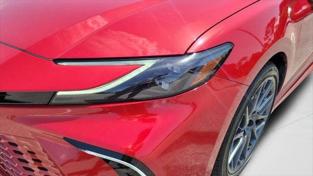 Certified Used 2025 SUPERSONIC RED/BLACK Toyota  image 23
