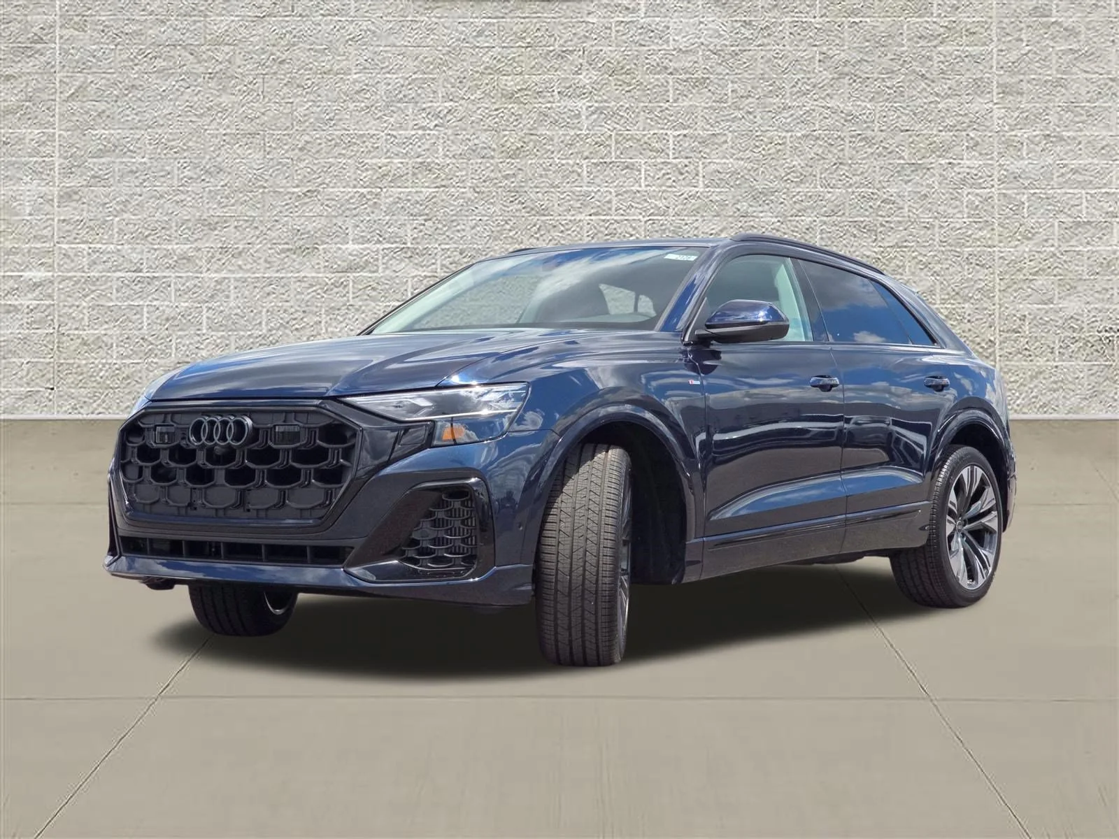 New 2026 Waitomo Blue Metallic Audi Premium Plus image 3