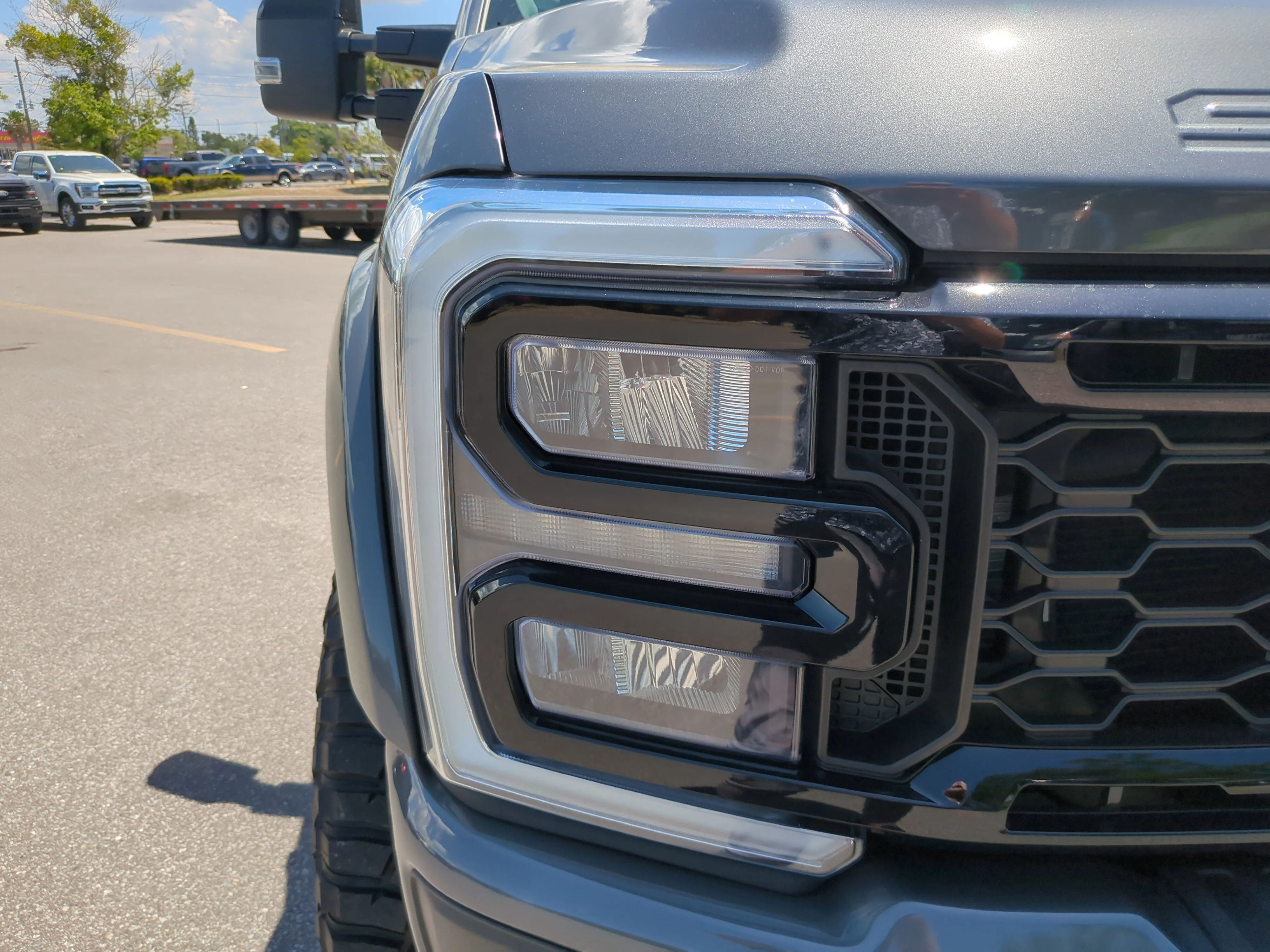 New 2026 Carbonized Gray Metallic Ford F-250® Lariat® image 10