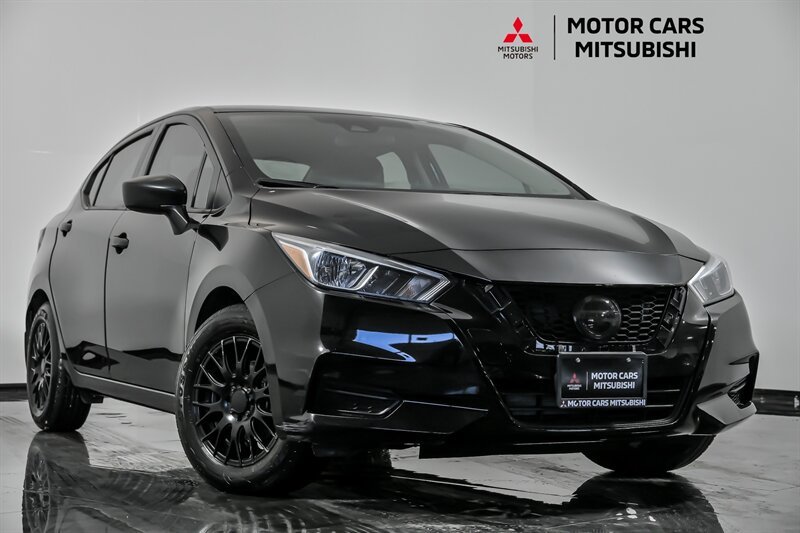 2021 Nissan Versa Sedan S