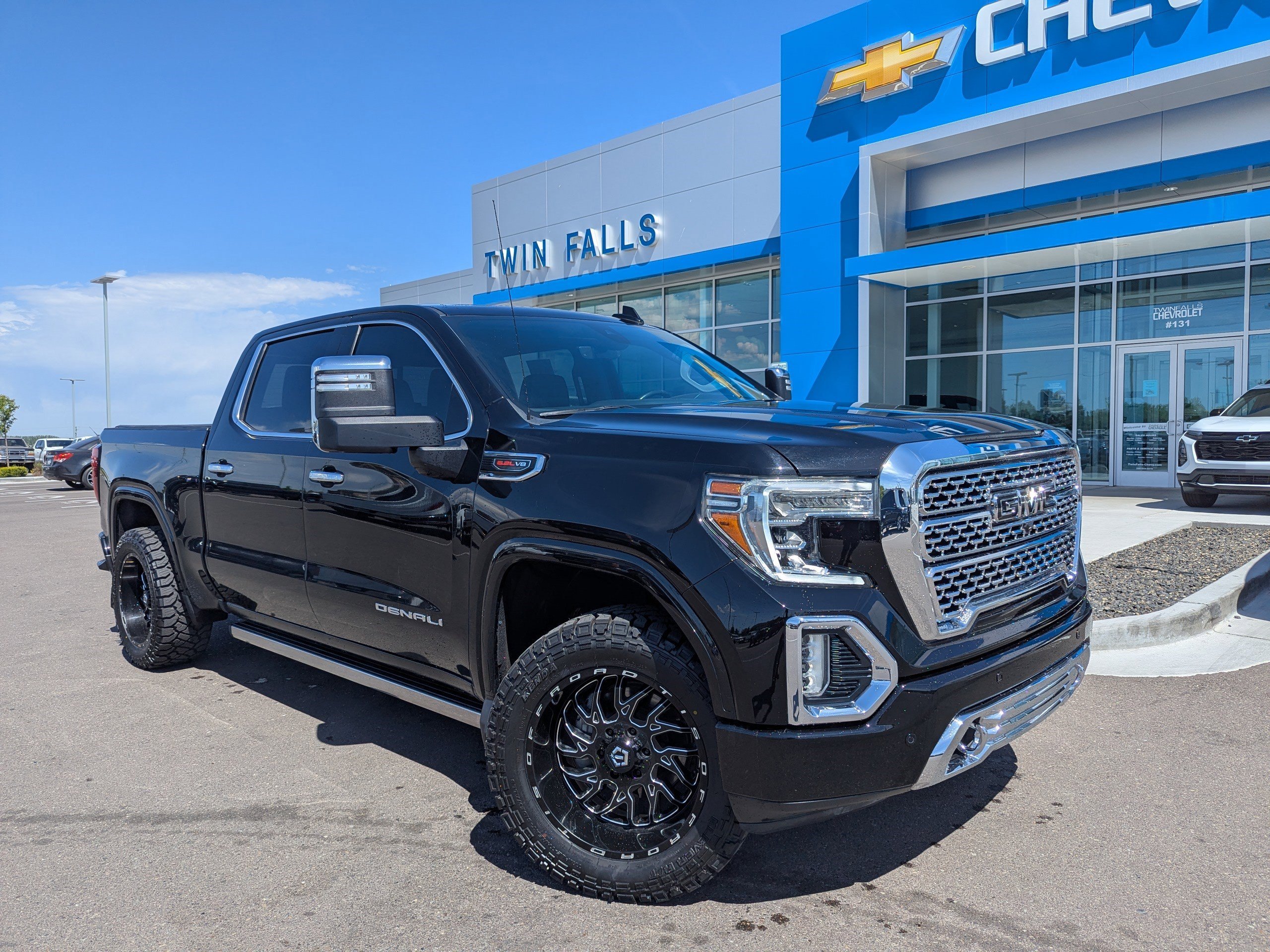2021 GMC Sierra Denali 4WD Crew Cab Short Box's photo
