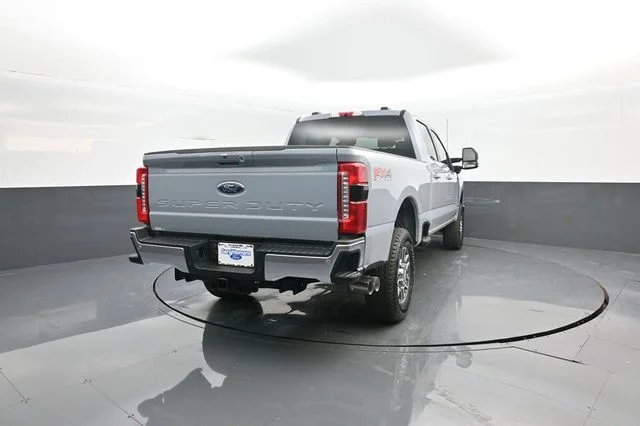 Used 2026 Gray Metallic Ford Lariat image 7