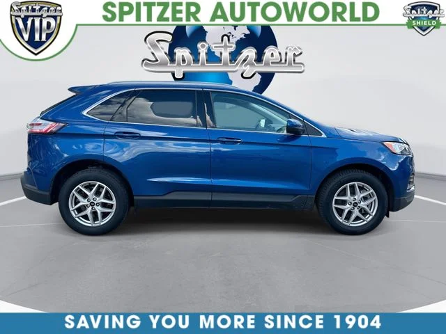 Certified Used 2024 Blue Ford SEL image 10