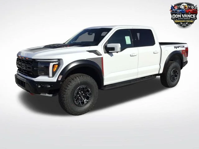 New 2026 Oxford White Ford Raptor® image 1