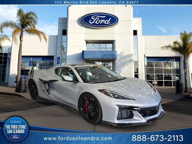 2023 Chevrolet Corvette Z06 Coupe 3LZ's photo