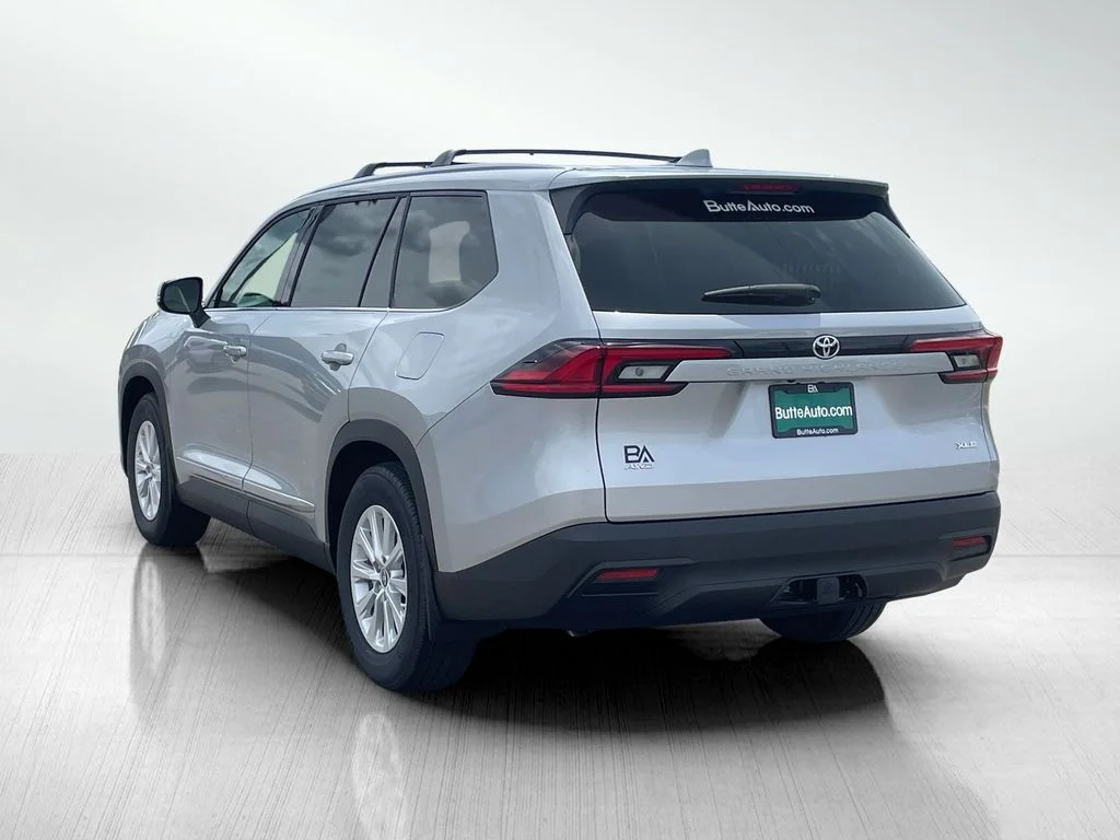 New 2026 Celestial Silver Metallic Toyota XLE image 5