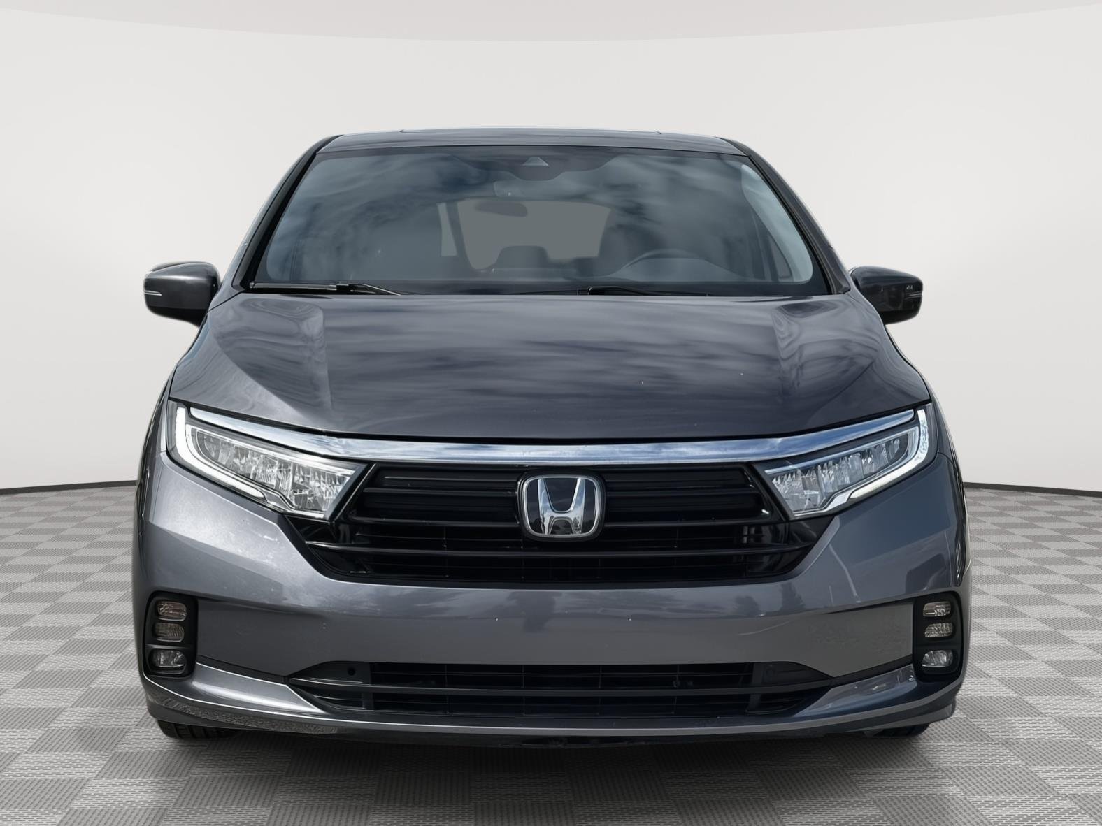 Used 2022 Honda Odyssey EX-L with VIN 5FNRL6H76NB051692 for sale in Kansas City