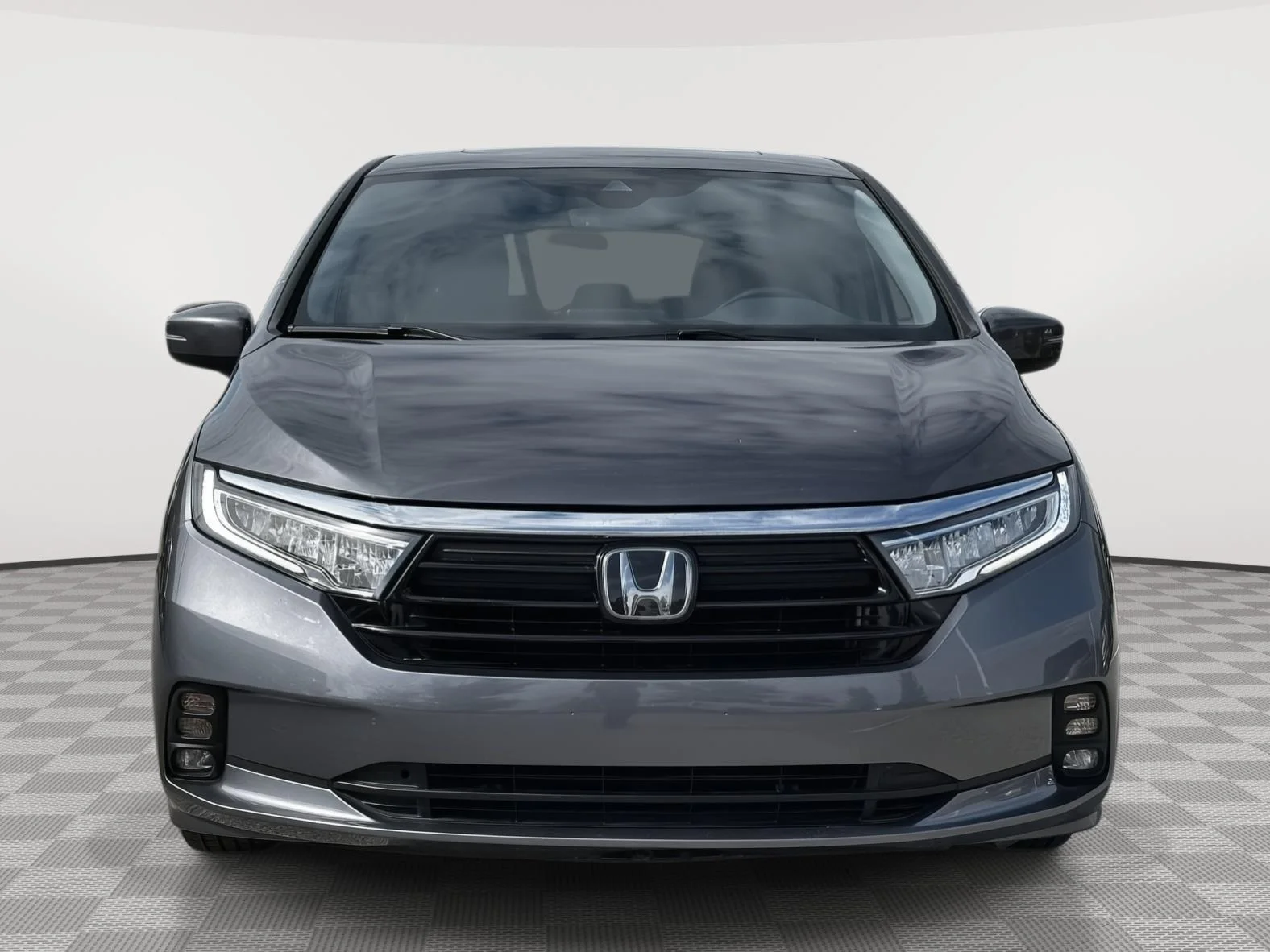 Used 2022 Honda Odyssey EX-L with VIN 5FNRL6H76NB051692 for sale in Kansas City