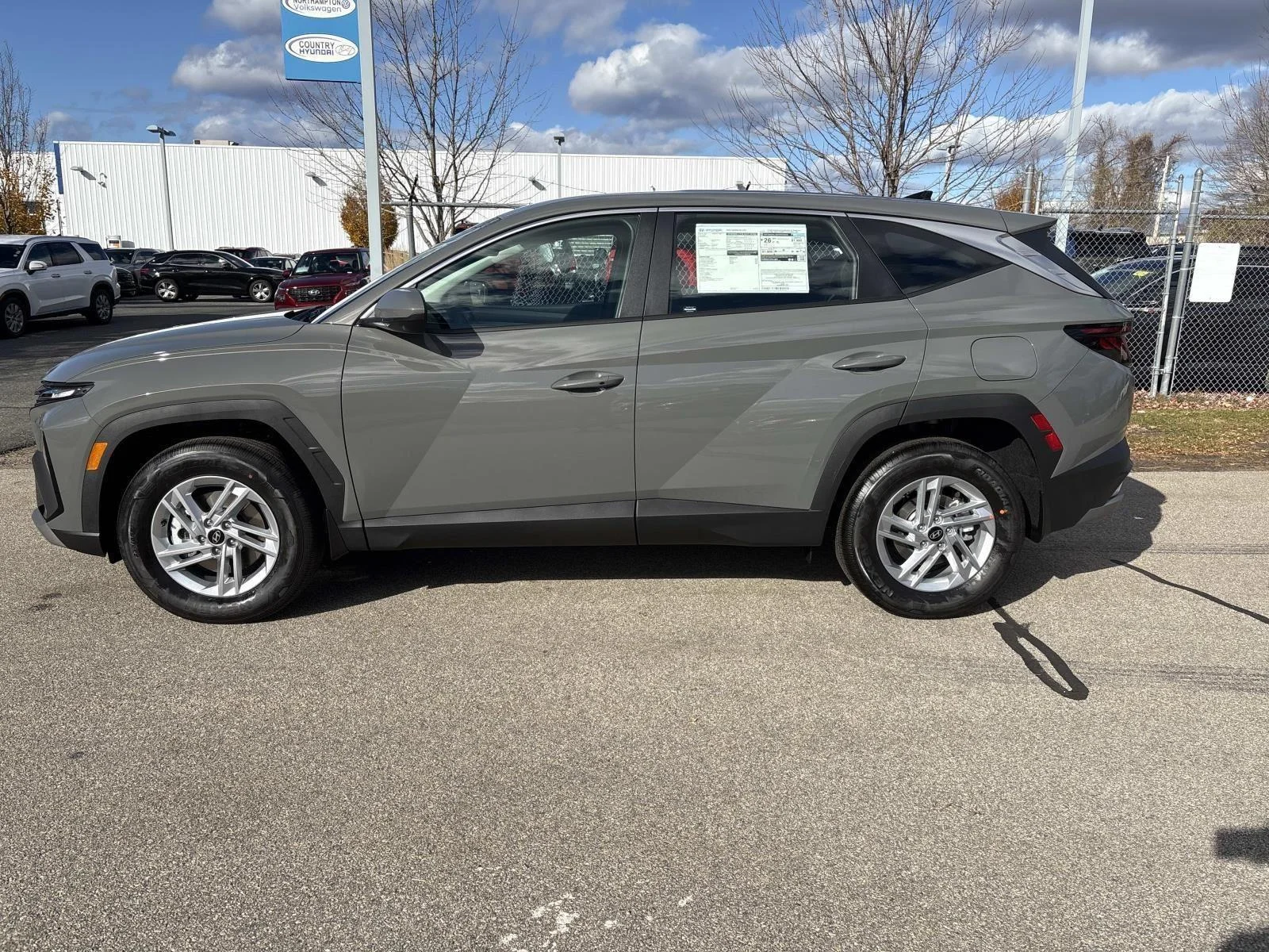 Used 2026 Hampton Gray Hyundai SE image 12