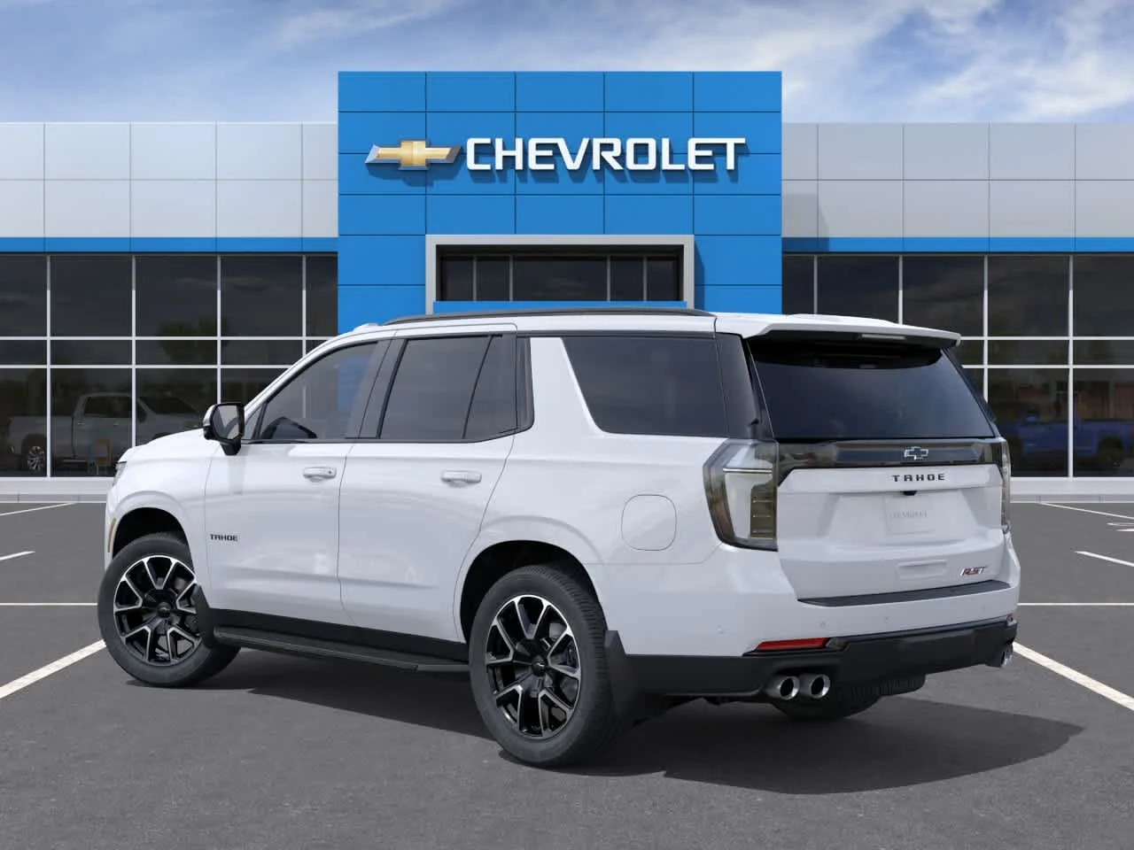 New 2026 Summit White Chevrolet RST image 3