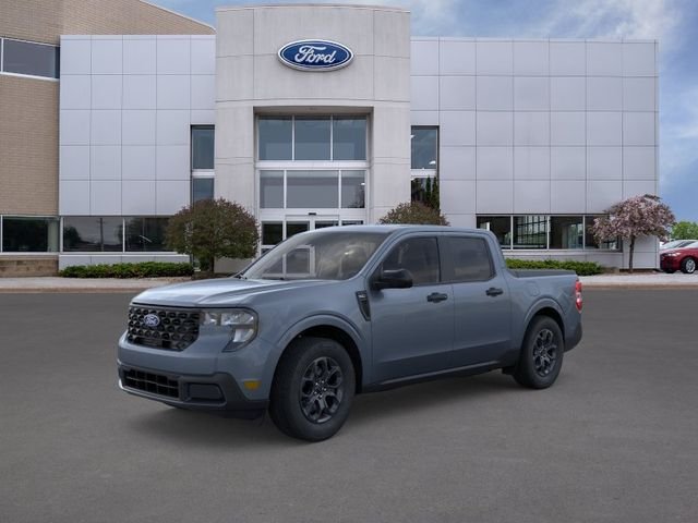 New 2025 Azure Gray Metallic Ford XLT image 1