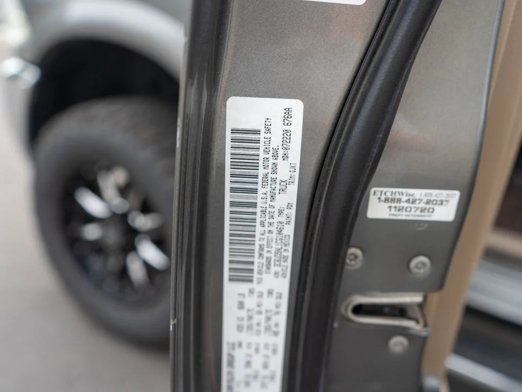 Used 2012 Gray Ram Laramie image 31