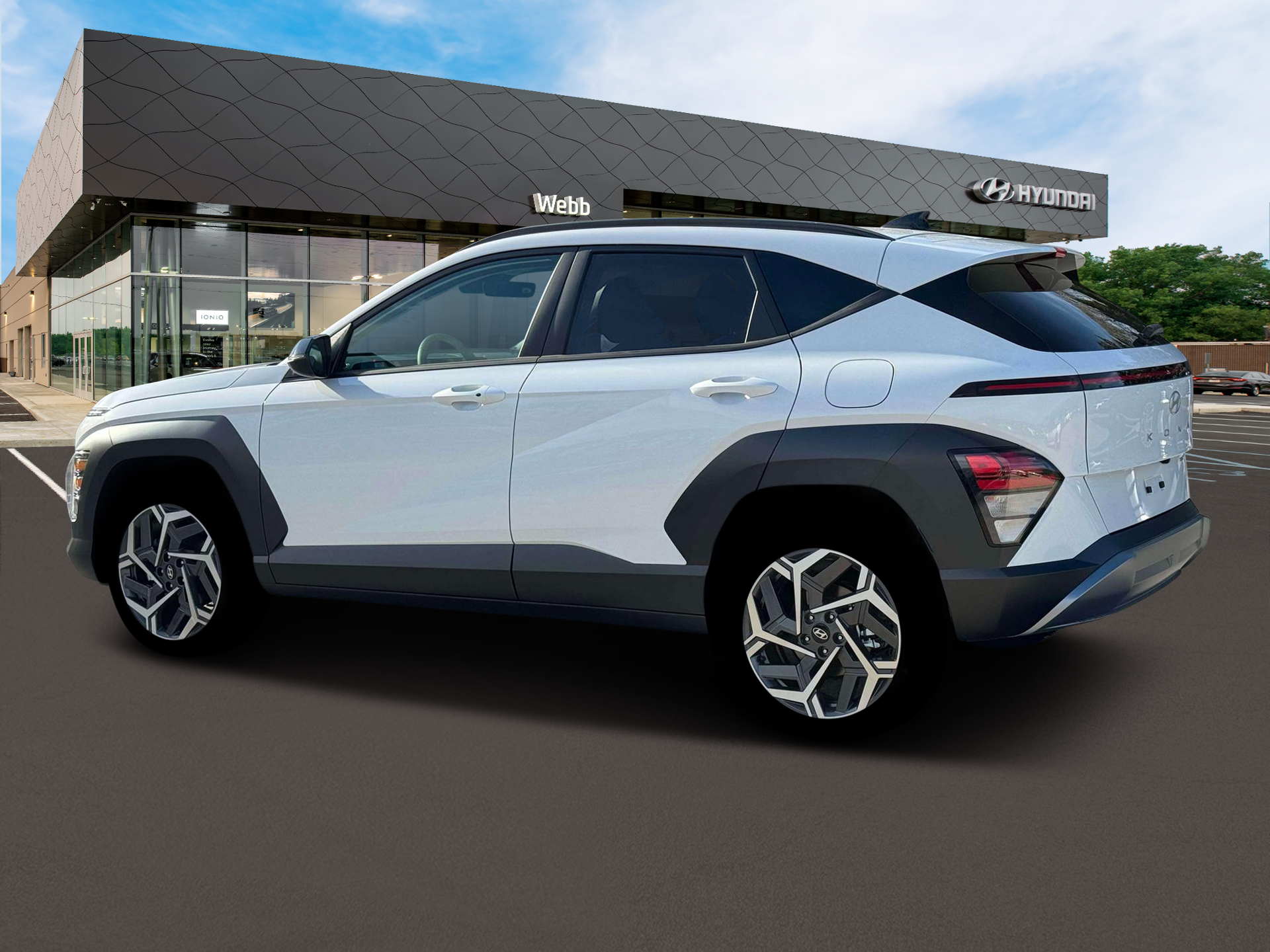 New 2026 White Hyundai SEL Premium image 4
